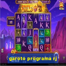 garoto programa rj